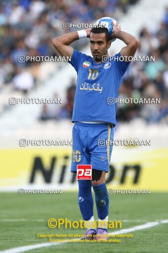 2201154, Tehran, Iran, AFC Champions League 2010, Group stage, Group A, Second Leg، Esteghlal 2 v 1 Al-Ahli Saudi FC on 2010/04/14 at Azadi Stadium