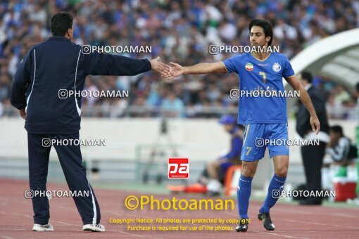 2201167, Tehran, Iran, AFC Champions League 2010, Group stage, Group A, Second Leg، Esteghlal 2 v 1 Al-Ahli Saudi FC on 2010/04/14 at Azadi Stadium