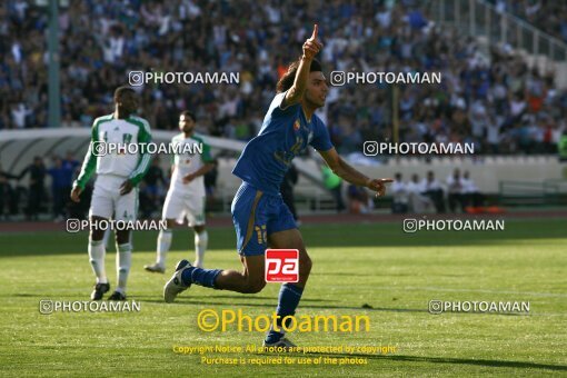 2201190, Tehran, Iran, AFC Champions League 2010, Group stage, Group A, Second Leg، Esteghlal 2 v 1 Al-Ahli Saudi FC on 2010/04/14 at Azadi Stadium