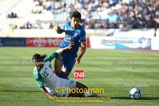 2201193, Tehran, Iran, AFC Champions League 2010, Group stage, Group A, Second Leg، Esteghlal 2 v 1 Al-Ahli Saudi FC on 2010/04/14 at Azadi Stadium