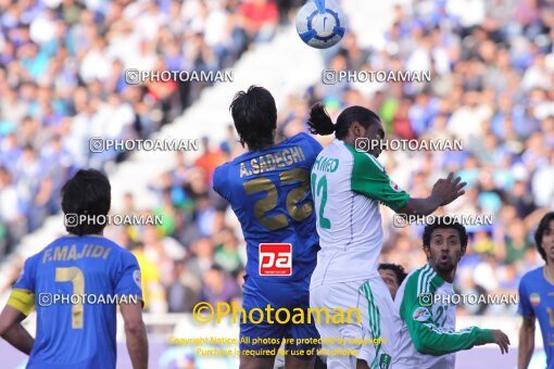 2201223, Tehran, Iran, AFC Champions League 2010, Group stage, Group A, Second Leg، Esteghlal 2 v 1 Al-Ahli Saudi FC on 2010/04/14 at Azadi Stadium