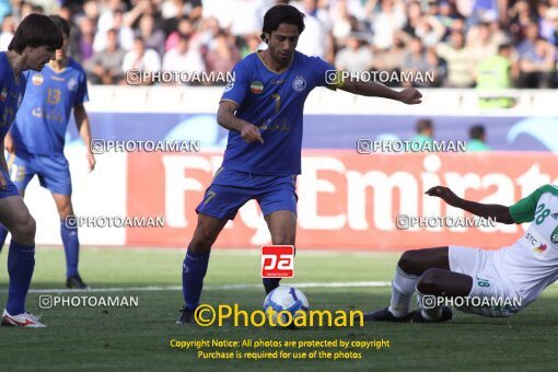 2201239, Tehran, Iran, AFC Champions League 2010, Group stage, Group A, Second Leg، Esteghlal 2 v 1 Al-Ahli Saudi FC on 2010/04/14 at Azadi Stadium