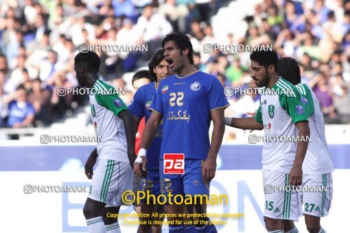 2201254, Tehran, Iran, AFC Champions League 2010, Group stage, Group A, Second Leg، Esteghlal 2 v 1 Al-Ahli Saudi FC on 2010/04/14 at Azadi Stadium