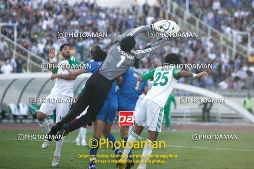 2201272, Tehran, Iran, AFC Champions League 2010, Group stage, Group A, Second Leg، Esteghlal 2 v 1 Al-Ahli Saudi FC on 2010/04/14 at Azadi Stadium