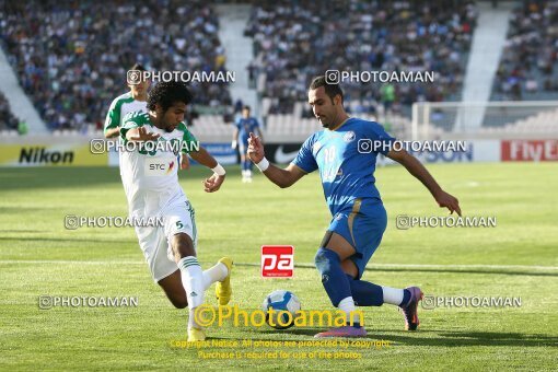 2201278, Tehran, Iran, AFC Champions League 2010, Group stage, Group A, Second Leg، Esteghlal 2 v 1 Al-Ahli Saudi FC on 2010/04/14 at Azadi Stadium