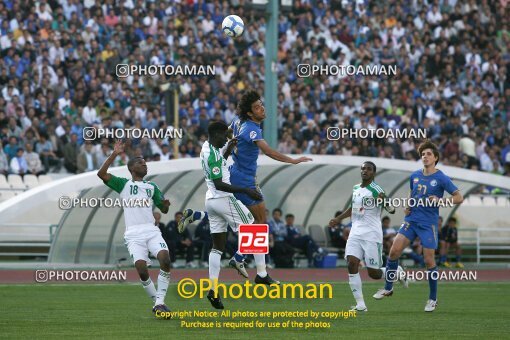 2201283, Tehran, Iran, AFC Champions League 2010, Group stage, Group A, Second Leg، Esteghlal 2 v 1 Al-Ahli Saudi FC on 2010/04/14 at Azadi Stadium