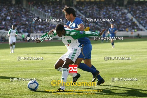 2201301, Tehran, Iran, AFC Champions League 2010, Group stage, Group A, Second Leg، Esteghlal 2 v 1 Al-Ahli Saudi FC on 2010/04/14 at Azadi Stadium