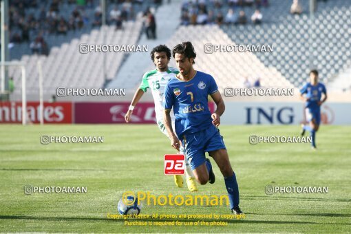 2201307, Tehran, Iran, AFC Champions League 2010, Group stage, Group A, Second Leg، Esteghlal 2 v 1 Al-Ahli Saudi FC on 2010/04/14 at Azadi Stadium