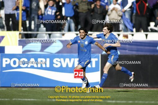 2201176, Tehran, Iran, AFC Champions League 2010, Group stage, Group A, Second Leg، Esteghlal 2 v 1 Al-Ahli Saudi FC on 2010/04/14 at Azadi Stadium