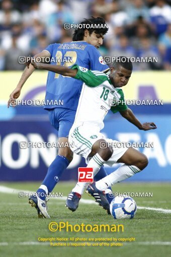 2201178, Tehran, Iran, AFC Champions League 2010, Group stage, Group A, Second Leg، Esteghlal 2 v 1 Al-Ahli Saudi FC on 2010/04/14 at Azadi Stadium