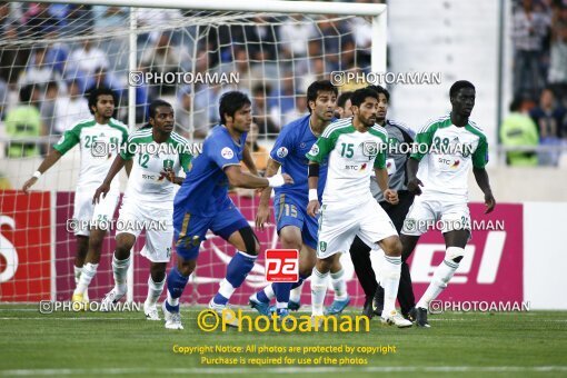 2201179, Tehran, Iran, AFC Champions League 2010, Group stage, Group A, Second Leg، Esteghlal 2 v 1 Al-Ahli Saudi FC on 2010/04/14 at Azadi Stadium