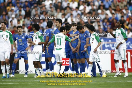 2201181, Tehran, Iran, AFC Champions League 2010, Group stage, Group A, Second Leg، Esteghlal 2 v 1 Al-Ahli Saudi FC on 2010/04/14 at Azadi Stadium