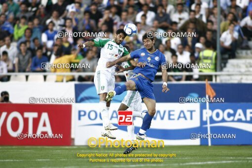 2201182, Tehran, Iran, AFC Champions League 2010, Group stage, Group A, Second Leg، Esteghlal 2 v 1 Al-Ahli Saudi FC on 2010/04/14 at Azadi Stadium