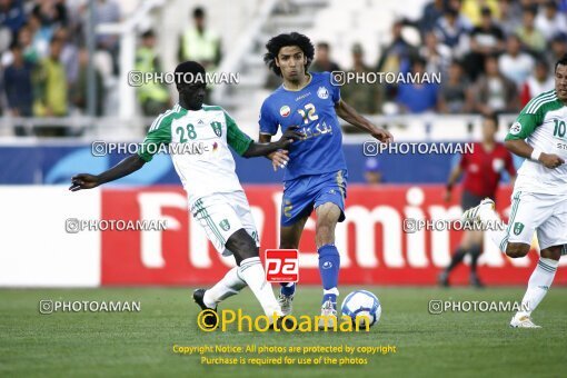 2201184, Tehran, Iran, AFC Champions League 2010, Group stage, Group A, Second Leg، Esteghlal 2 v 1 Al-Ahli Saudi FC on 2010/04/14 at Azadi Stadium