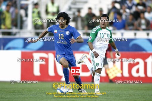 2201185, Tehran, Iran, AFC Champions League 2010, Group stage, Group A, Second Leg، Esteghlal 2 v 1 Al-Ahli Saudi FC on 2010/04/14 at Azadi Stadium