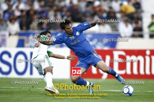 2201199, Tehran, Iran, AFC Champions League 2010, Group stage, Group A, Second Leg، Esteghlal 2 v 1 Al-Ahli Saudi FC on 2010/04/14 at Azadi Stadium