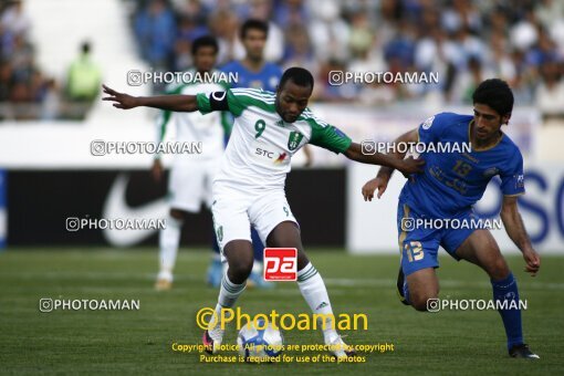 2201207, Tehran, Iran, AFC Champions League 2010, Group stage, Group A, Second Leg، Esteghlal 2 v 1 Al-Ahli Saudi FC on 2010/04/14 at Azadi Stadium