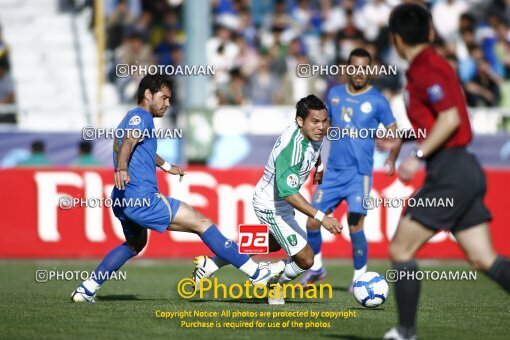 2201241, Tehran, Iran, AFC Champions League 2010, Group stage, Group A, Second Leg، Esteghlal 2 v 1 Al-Ahli Saudi FC on 2010/04/14 at Azadi Stadium