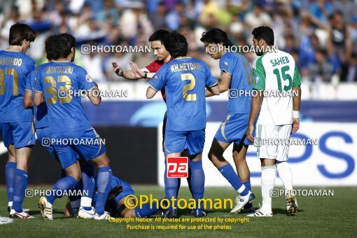 2201248, Tehran, Iran, AFC Champions League 2010, Group stage, Group A, Second Leg، Esteghlal 2 v 1 Al-Ahli Saudi FC on 2010/04/14 at Azadi Stadium