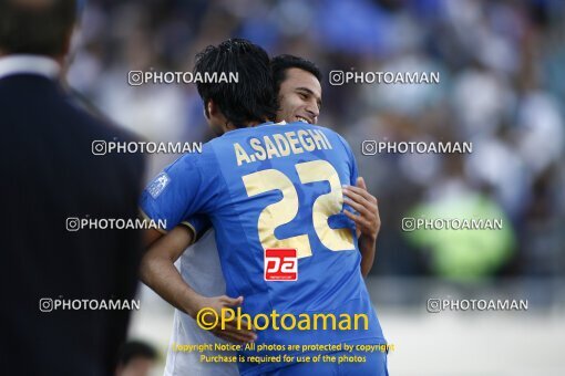 2201266, Tehran, Iran, AFC Champions League 2010, Group stage, Group A, Second Leg، Esteghlal 2 v 1 Al-Ahli Saudi FC on 2010/04/14 at Azadi Stadium