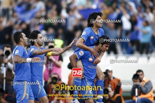 2201285, Tehran, Iran, AFC Champions League 2010, Group stage, Group A, Second Leg، Esteghlal 2 v 1 Al-Ahli Saudi FC on 2010/04/14 at Azadi Stadium