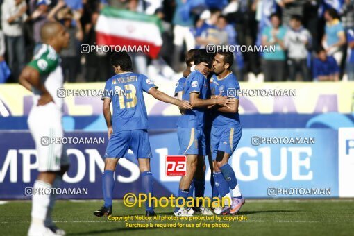 2201356, Tehran, Iran, AFC Champions League 2010, Group stage, Group A, Second Leg، Esteghlal 2 v 1 Al-Ahli Saudi FC on 2010/04/14 at Azadi Stadium