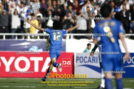 2201365, Tehran, Iran, AFC Champions League 2010, Group stage, Group A, Second Leg، Esteghlal 2 v 1 Al-Ahli Saudi FC on 2010/04/14 at Azadi Stadium