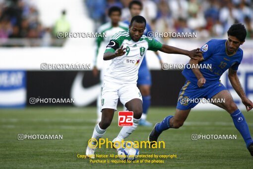 2201367, Tehran, Iran, AFC Champions League 2010, Group stage, Group A, Second Leg، Esteghlal 2 v 1 Al-Ahli Saudi FC on 2010/04/14 at Azadi Stadium