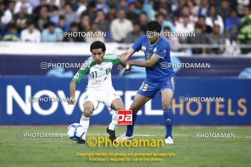 2201387, Tehran, Iran, AFC Champions League 2010, Group stage, Group A, Second Leg، Esteghlal 2 v 1 Al-Ahli Saudi FC on 2010/04/14 at Azadi Stadium