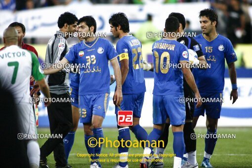 2201415, Tehran, Iran, AFC Champions League 2010, Group stage, Group A, Second Leg، Esteghlal 2 v 1 Al-Ahli Saudi FC on 2010/04/14 at Azadi Stadium