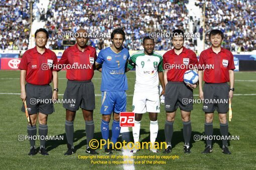 2201425, Tehran, Iran, AFC Champions League 2010, Group stage, Group A, Second Leg، Esteghlal 2 v 1 Al-Ahli Saudi FC on 2010/04/14 at Azadi Stadium