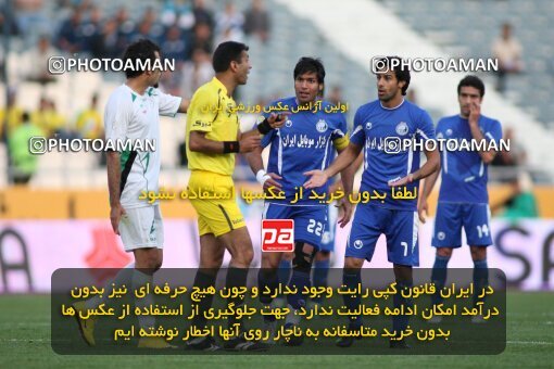 2201390, Tehran, Iran, Iran Pro League، Persian Gulf Cup، 2009-10 season، Second Leg، Week 31، Esteghlal ۱ v ۰ Zob Ahan Esfahan on 2010/04/19 at Azadi Stadium