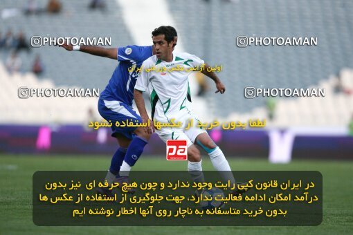 2201426, Tehran, Iran, Iran Pro League، Persian Gulf Cup، 2009-10 season، Second Leg، Week 31، Esteghlal ۱ v ۰ Zob Ahan Esfahan on 2010/04/19 at Azadi Stadium