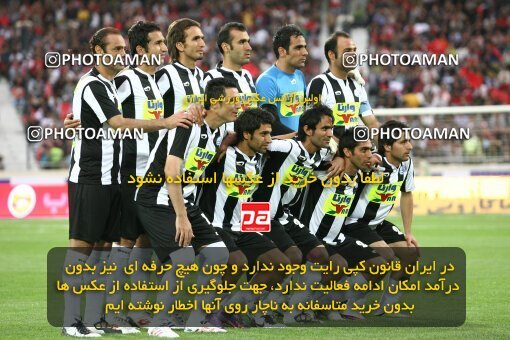 2201557, Tehran, Iran, جام حذفی فوتبال ایران, Semi-Finals, , Persepolis (4) 0 v 0 (3) Saba Qom on 2010/04/23 at Azadi Stadium