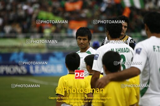 2201720, Isfahan,Fooladshahr, Iran, AFC Champions League 2010, Group stage, Group B, Second Leg، Zob Ahan Esfahan 1 v 0 Al-Ittihad Club on 2010/04/28 at Foolad Shahr Stadium