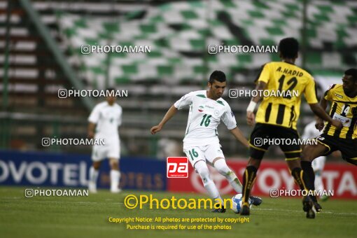 2201755, Isfahan,Fooladshahr, Iran, AFC Champions League 2010, Group stage, Group B, Second Leg، Zob Ahan Esfahan 1 v 0 Al-Ittihad Club on 2010/04/28 at Foolad Shahr Stadium