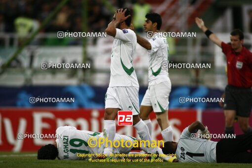 2201760, Isfahan,Fooladshahr, Iran, AFC Champions League 2010, Group stage, Group B, Second Leg، Zob Ahan Esfahan 1 v 0 Al-Ittihad Club on 2010/04/28 at Foolad Shahr Stadium