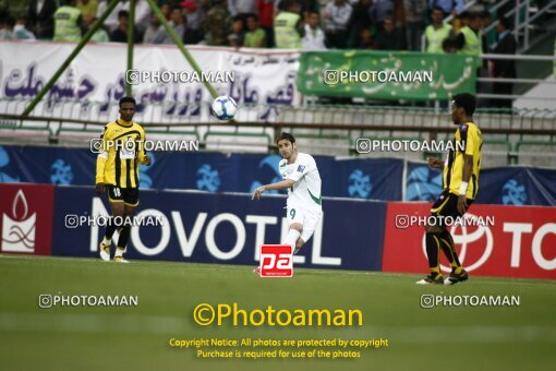 2201769, Isfahan,Fooladshahr, Iran, AFC Champions League 2010, Group stage, Group B, Second Leg، Zob Ahan Esfahan 1 v 0 Al-Ittihad Club on 2010/04/28 at Foolad Shahr Stadium