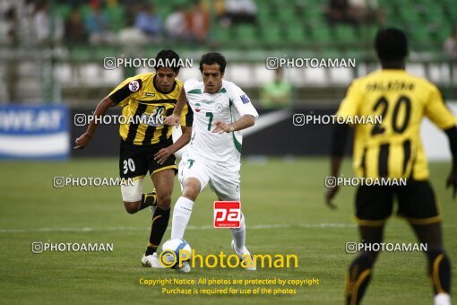 2201795, Isfahan,Fooladshahr, Iran, AFC Champions League 2010, Group stage, Group B, Second Leg، Zob Ahan Esfahan 1 v 0 Al-Ittihad Club on 2010/04/28 at Foolad Shahr Stadium