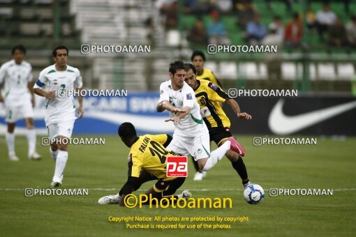 2201799, Isfahan,Fooladshahr, Iran, AFC Champions League 2010, Group stage, Group B, Second Leg، Zob Ahan Esfahan 1 v 0 Al-Ittihad Club on 2010/04/28 at Foolad Shahr Stadium