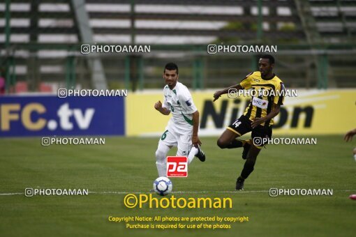 2201808, Isfahan,Fooladshahr, Iran, AFC Champions League 2010, Group stage, Group B, Second Leg، Zob Ahan Esfahan 1 v 0 Al-Ittihad Club on 2010/04/28 at Foolad Shahr Stadium