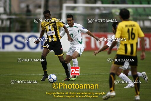 2201813, Isfahan,Fooladshahr, Iran, AFC Champions League 2010, Group stage, Group B, Second Leg، Zob Ahan Esfahan 1 v 0 Al-Ittihad Club on 2010/04/28 at Foolad Shahr Stadium