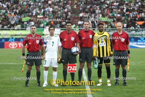 2201739, Isfahan,Fooladshahr, Iran, AFC Champions League 2010, Group stage, Group B, Second Leg، Zob Ahan Esfahan 1 v 0 Al-Ittihad Club on 2010/04/28 at Foolad Shahr Stadium