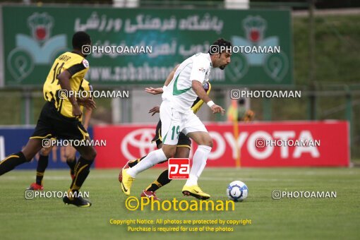 2201757, Isfahan,Fooladshahr, Iran, AFC Champions League 2010, Group stage, Group B, Second Leg، Zob Ahan Esfahan 1 v 0 Al-Ittihad Club on 2010/04/28 at Foolad Shahr Stadium