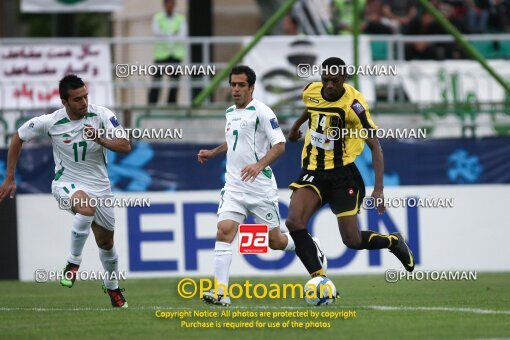 2201772, Isfahan,Fooladshahr, Iran, AFC Champions League 2010, Group stage, Group B, Second Leg، Zob Ahan Esfahan 1 v 0 Al-Ittihad Club on 2010/04/28 at Foolad Shahr Stadium