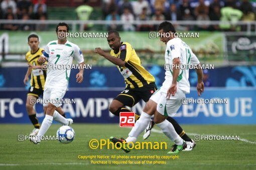 2201775, Isfahan,Fooladshahr, Iran, AFC Champions League 2010, Group stage, Group B, Second Leg، Zob Ahan Esfahan 1 v 0 Al-Ittihad Club on 2010/04/28 at Foolad Shahr Stadium