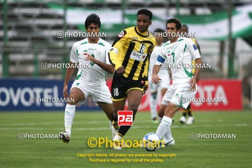 2201797, Isfahan,Fooladshahr, Iran, AFC Champions League 2010, Group stage, Group B, Second Leg، Zob Ahan Esfahan 1 v 0 Al-Ittihad Club on 2010/04/28 at Foolad Shahr Stadium