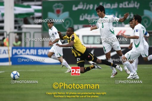 2201800, Isfahan,Fooladshahr, Iran, AFC Champions League 2010, Group stage, Group B, Second Leg، Zob Ahan Esfahan 1 v 0 Al-Ittihad Club on 2010/04/28 at Foolad Shahr Stadium