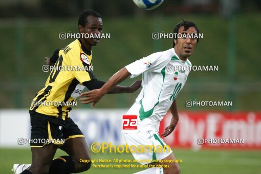 2201806, Isfahan,Fooladshahr, Iran, AFC Champions League 2010, Group stage, Group B, Second Leg، Zob Ahan Esfahan 1 v 0 Al-Ittihad Club on 2010/04/28 at Foolad Shahr Stadium