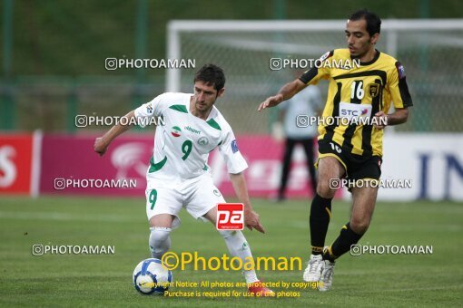 2201809, Isfahan,Fooladshahr, Iran, AFC Champions League 2010, Group stage, Group B, Second Leg، Zob Ahan Esfahan 1 v 0 Al-Ittihad Club on 2010/04/28 at Foolad Shahr Stadium